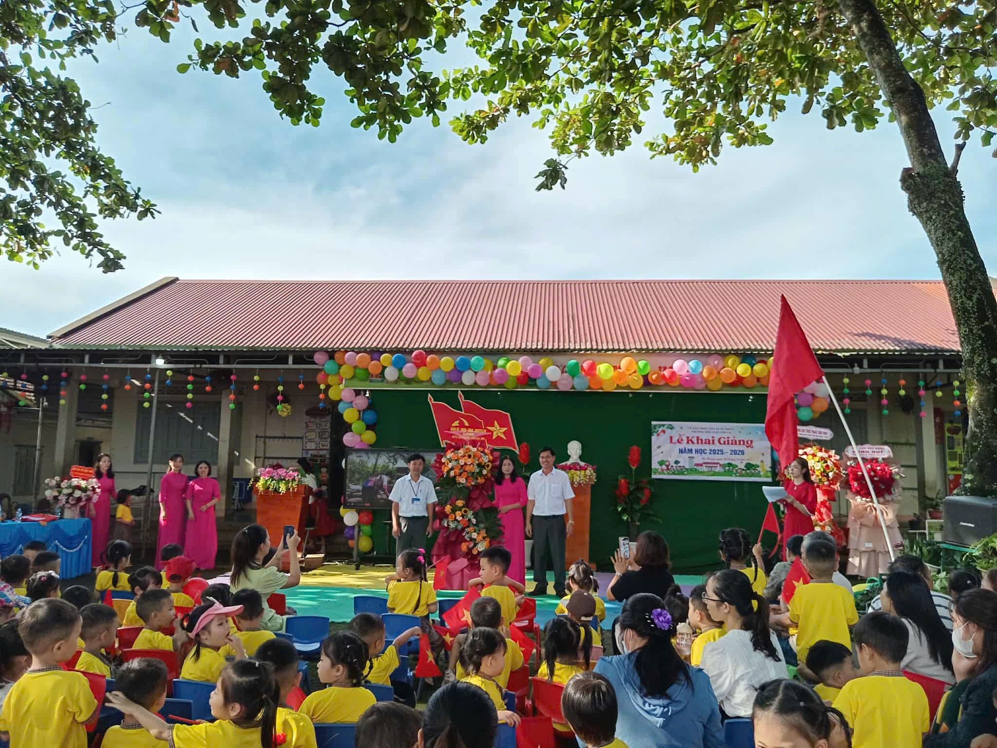 🍀Trường Mẫu Giáo Sơn Ca hân hoan chào đón năm học mới- năm học 2025-2026🩷