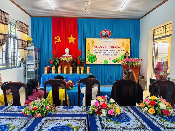 Xuân ấm áp – tết yêu thương!